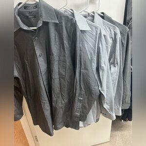 Men’s dress shirts (4)-Claiborne, DKNY, Kenneth Cole